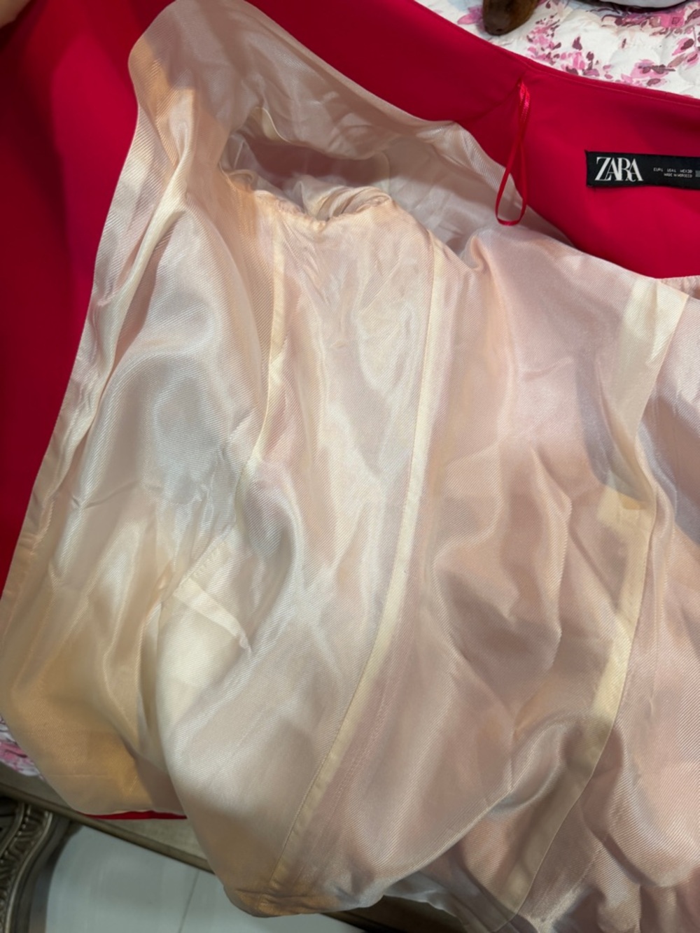 Zara Hot Pink Open-Front Blazer - Picture 11 of 12